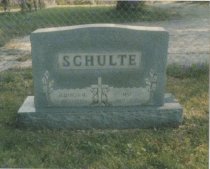 Gravestone of Schulte