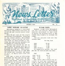 Harrisburg Hospital Newsletter