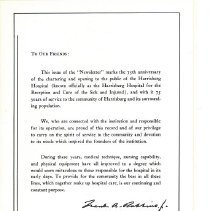 Harrisburg Hospital Newsletter