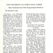 Harrisburg Hospital Newsletter