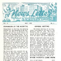 Harrisburg Hospital Newsletter