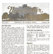 Harrisburg Hospital Newsletter