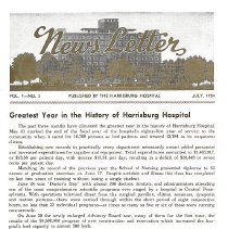 Harrisburg Hospital Newsletter