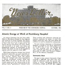 Harrisburg Hospital Newsletter