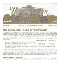 Harrisburg Hospital Newsletter