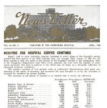 Harrisburg Hospital Newsletter