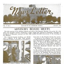 Harrisburg Hospital Newsletter