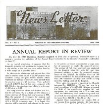 Harrisburg Hospital Newsletter