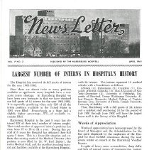 Harrisburg Hospital Newsletter