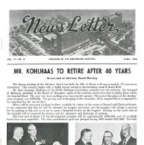 Harrisburg Hospital Newsletter