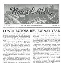 Harrisburg Hospital Newsletter