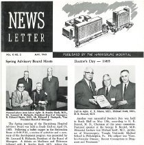 Harrisburg Hospital Newsletter