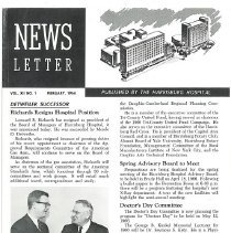 Harrisburg Hospital Newsletter