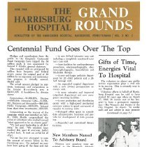 Harrisburg Hospital Newsletter