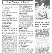 Harrisburg Hospital Newsletter