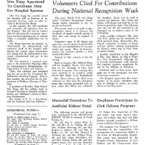 Harrisburg Hospital Newsletter