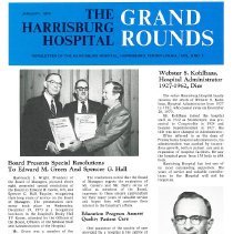 Harrisburg Hospital Newsletter