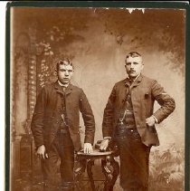 Joseph Chapman and his brother Will