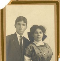 Sam and Mary Chapman c. 1908-1910