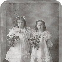 Hattie Jacobs and Sara Werblosky