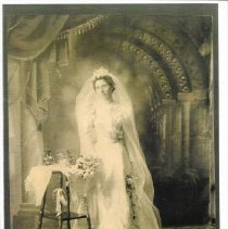 Fannie Jacobs and Louis Toubes Wedding Photo