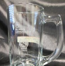 APCO decorative mug from the 1989 APCO Annual Conference.