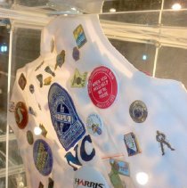 Additional image of Lin Ford's APCO pin vest.