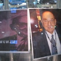 Photos of Chuck Taylor and Art McDole.