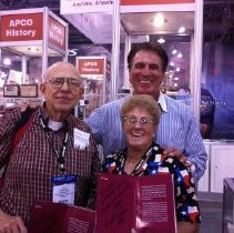 Bob Hajek, Lin Ford and Vince Papale.