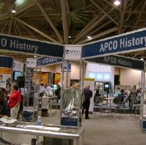 Historical Display booth at 2012 Conference MN
