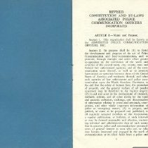 APCO International Constitution and By-laws