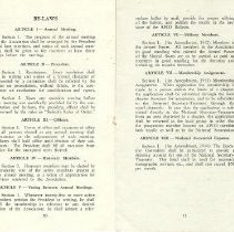 APCO International Constitution and By-laws