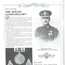 Stafforshire Police Commemorative Issue 1992