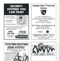 Stafforshire Police Commemorative Issue 1992