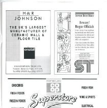 Stafforshire Police Commemorative Issue 1992