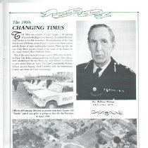 Stafforshire Police Commemorative Issue 1992
