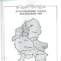 Stafforshire Police Commemorative Issue 1992
