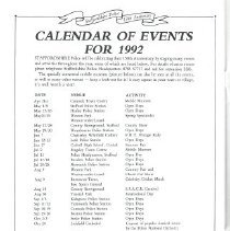 Stafforshire Police Commemorative Issue 1992