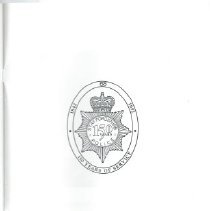 Stafforshire Police Commemorative Issue 1992