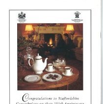 Stafforshire Police Commemorative Issue 1992
