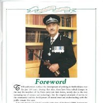 Stafforshire Police Commemorative Issue 1992