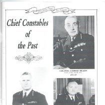 Stafforshire Police Commemorative Issue 1992