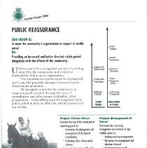 Staffordshire Police "Together Towards 2000" Corporate Strategy Publication