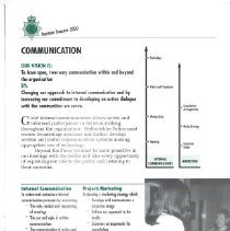 Staffordshire Police "Together Towards 2000" Corporate Strategy Publication