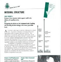 Staffordshire Police "Together Towards 2000" Corporate Strategy Publication