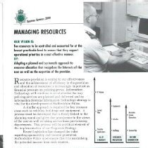 Staffordshire Police "Together Towards 2000" Corporate Strategy Publication