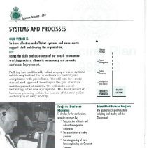 Staffordshire Police "Together Towards 2000" Corporate Strategy Publication