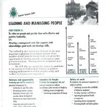 Staffordshire Police "Together Towards 2000" Corporate Strategy Publication