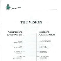 Staffordshire Police "Together Towards 2000" Corporate Strategy Publication
