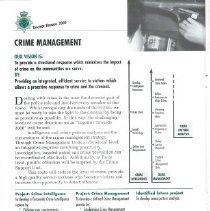 Staffordshire Police "Together Towards 2000" Corporate Strategy Publication